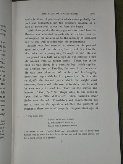 Gilbert of the Haye's Prose Manuscript Vol I II Scottish Text Society 1901 19144
