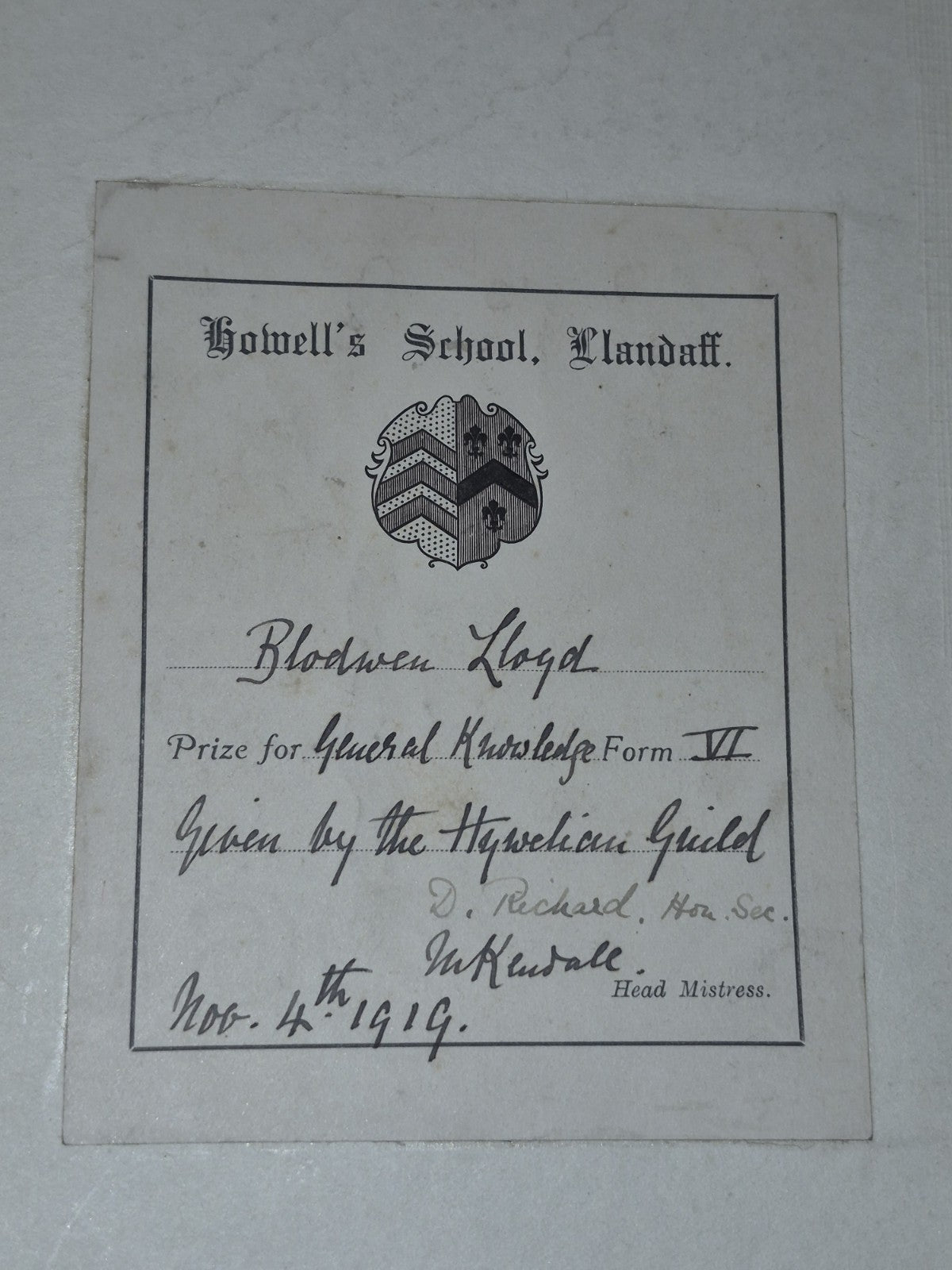(1913) WILLIAM BATESON - MENDEL’S Principles of Heredity - Cambridge Vg HB5