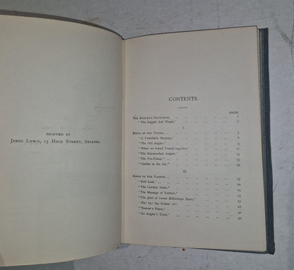 Angling songs from Border Streams By Duncan Fraser  1907.4