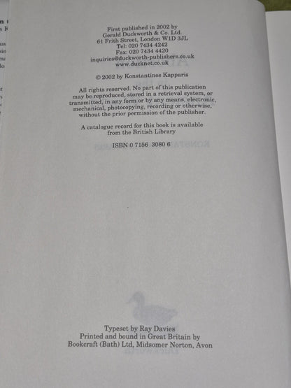 Konstantinos Kapparis  (2002) Abortion in the Ancient World5