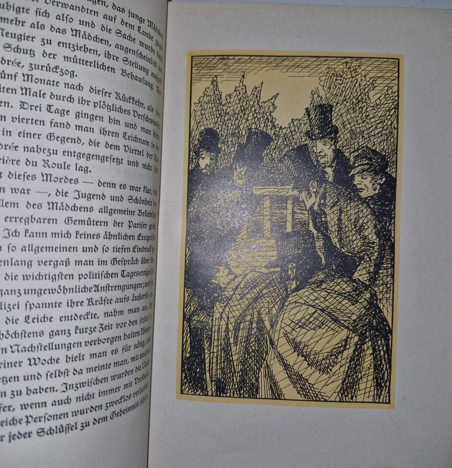 Die Jagd Auf Menschen By Georg Müller München. 1914. Vintage German Crime Noir. 4