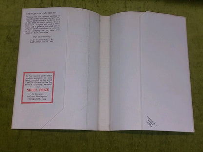 The Old Man And The Sea, Ernest Hemingway, Jonathan Cape, 1955 1st Illustrated 2