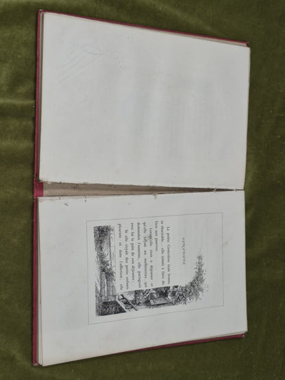 Delapalme Le Livre De mes Petits Enfants 1866 Paris Hachette6