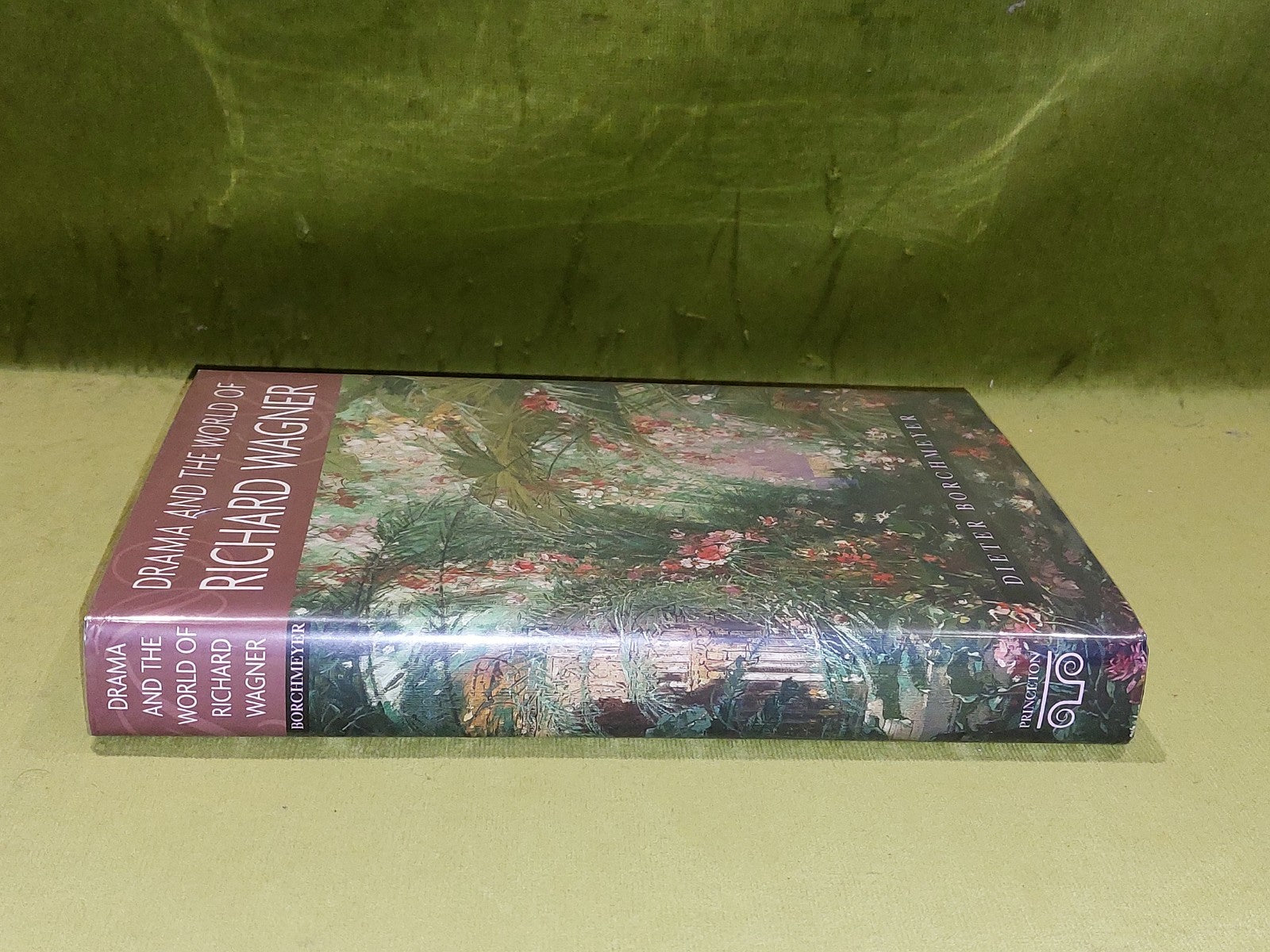 Drama and the World of Richard Wagner by Dieter Borchmeyer 2003 Hb Book1
