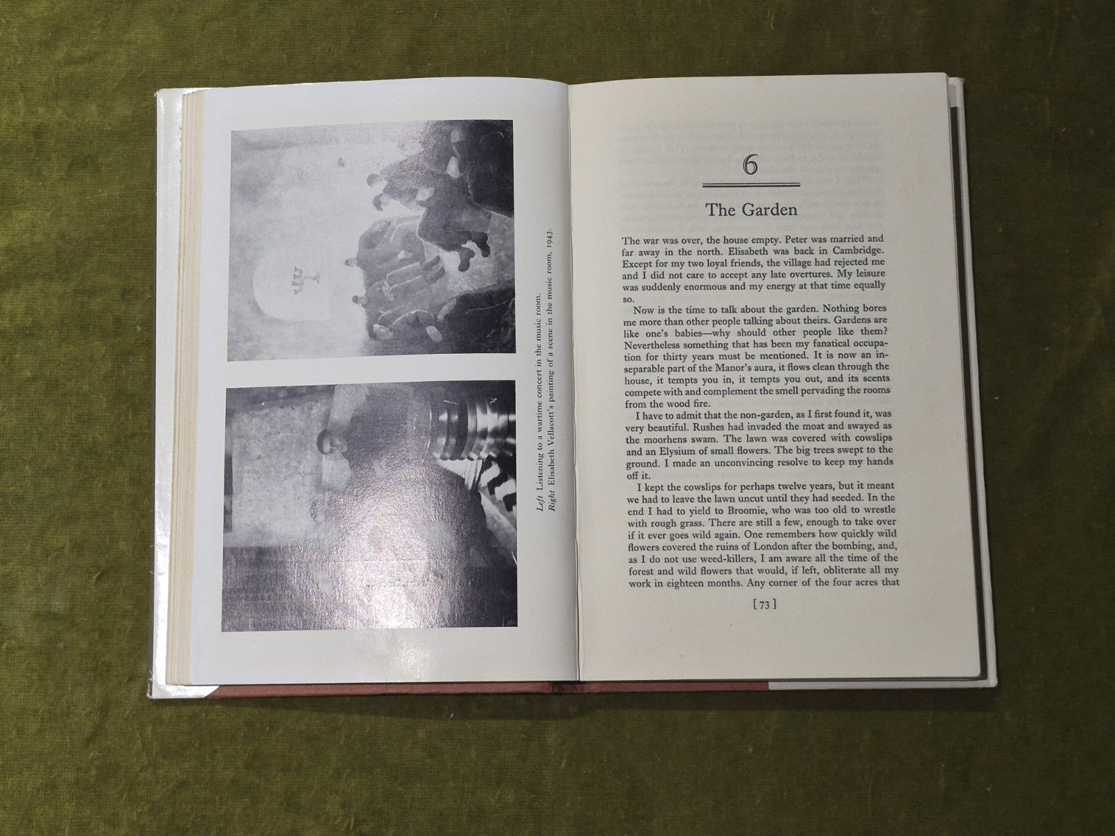 Memory in a House by L. M. Boston - The Bodley Head 19738