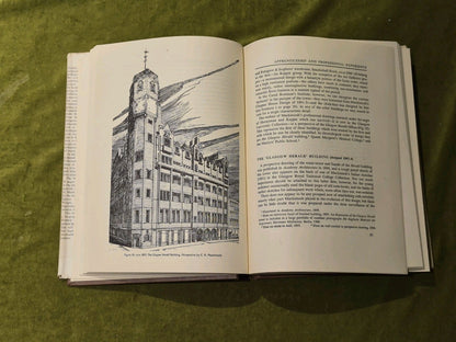 Charles Rennie Mackintosh and the Modern Movement Thomas Howarth 1952 1st HB DJ6