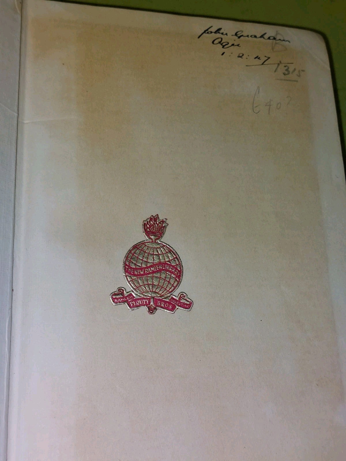 A History Of Western Philosophy Bertrand Russell (1946) First Edition3