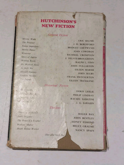 Westover By Richmal Crompton, Hutchinson & Co, 1st Edition W/ Dj1