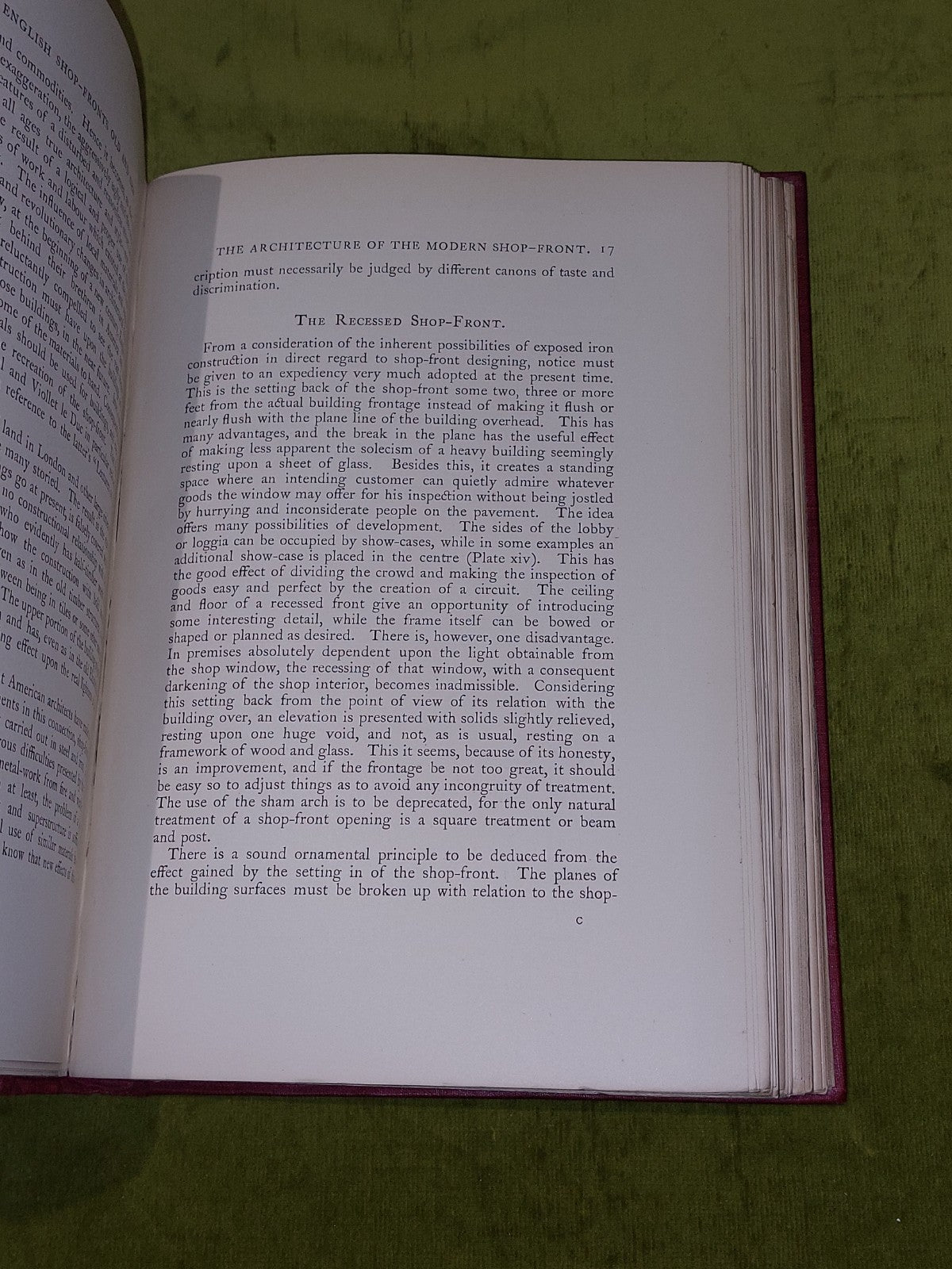 1907 English Shop Fronts Old & New By Horace Dan3
