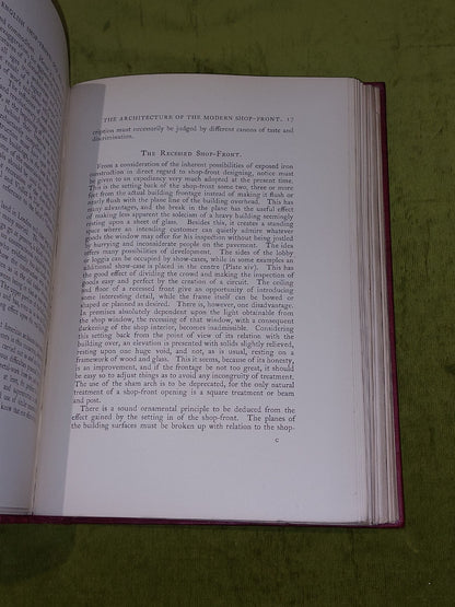 1907 English Shop Fronts Old & New By Horace Dan3