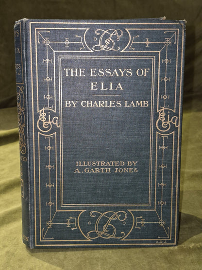 Essays of Elia by Charles Lamb illus. A. Garth Jones (1902)3