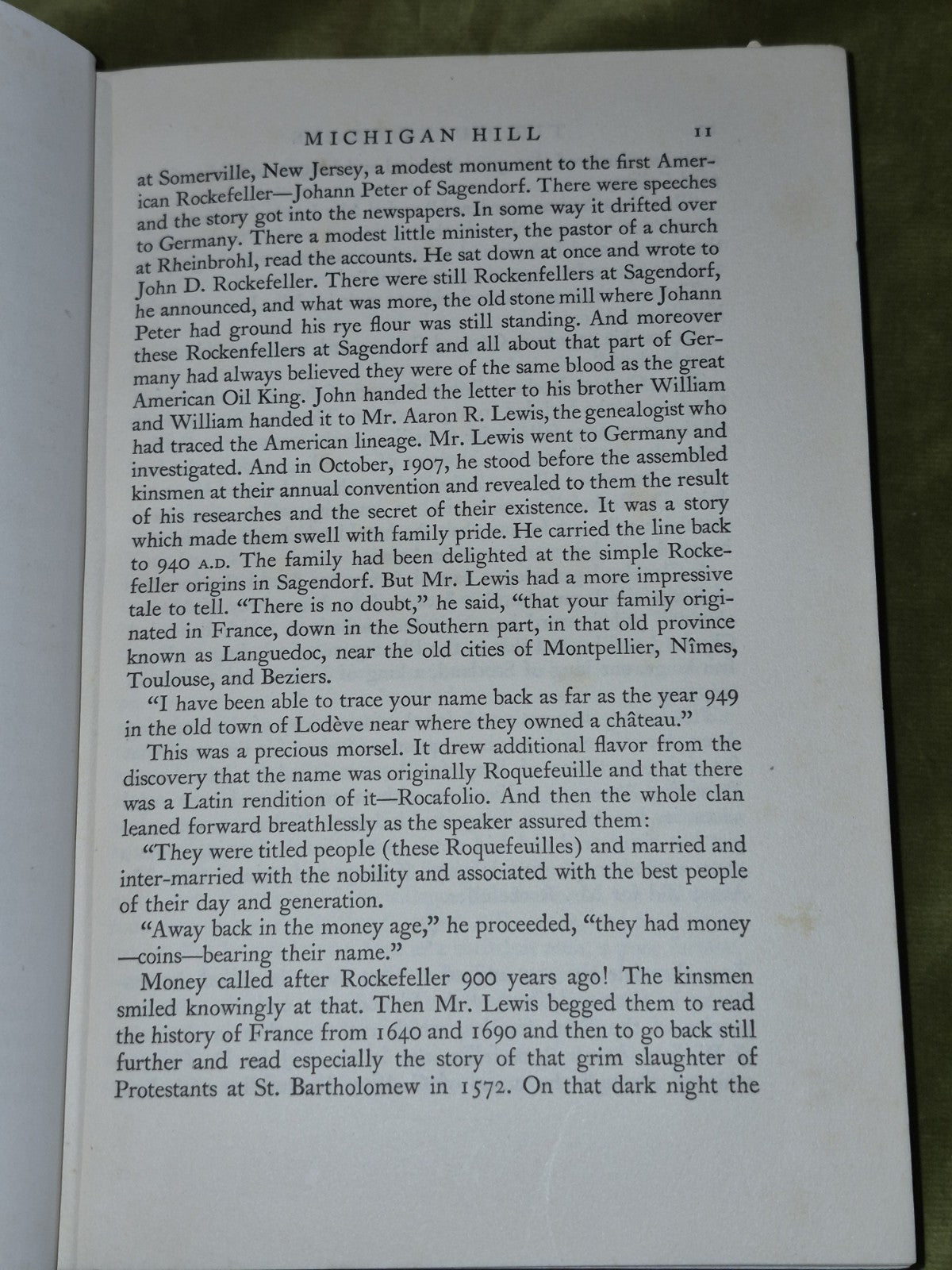 God's Gold The Story of Rockefeller and His Times (1933 First UK Edition) Flynn5