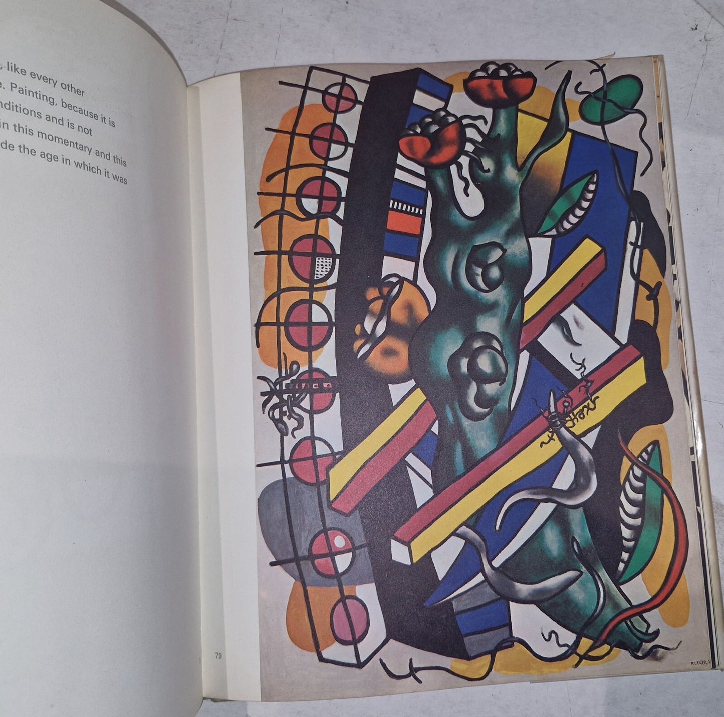 Fernand Leger 1881 - 1955 Introduction by Rene Jullian 1970 Editions Beyeler 15