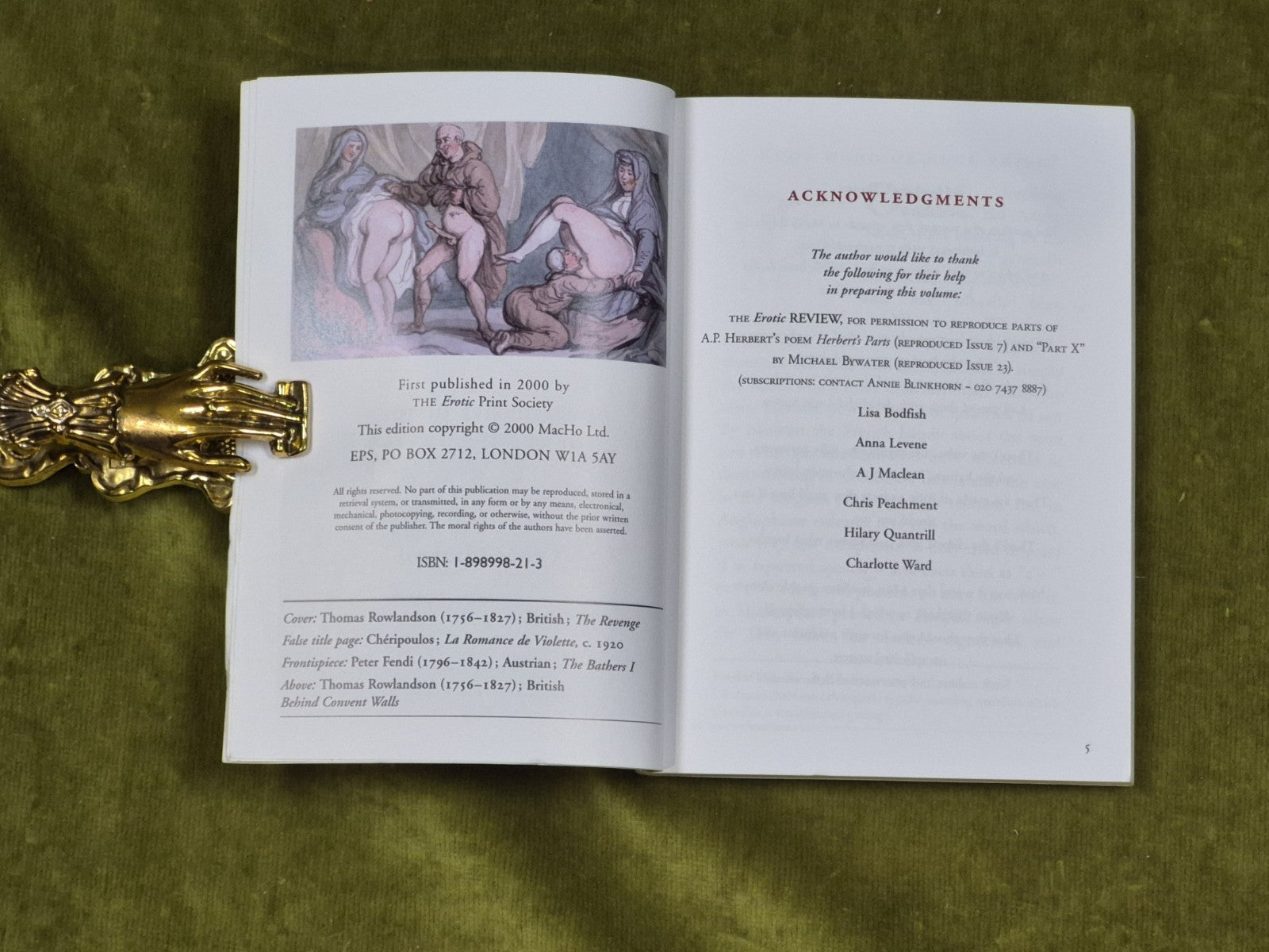 The Illustrated Book Of Country Matters - O Maitland - The Erotic Print Society3