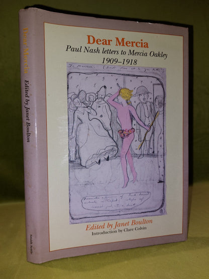 Dear Merica Paul Nash Letters To Mercia Oakley (1992) Janet Boulton Signed0