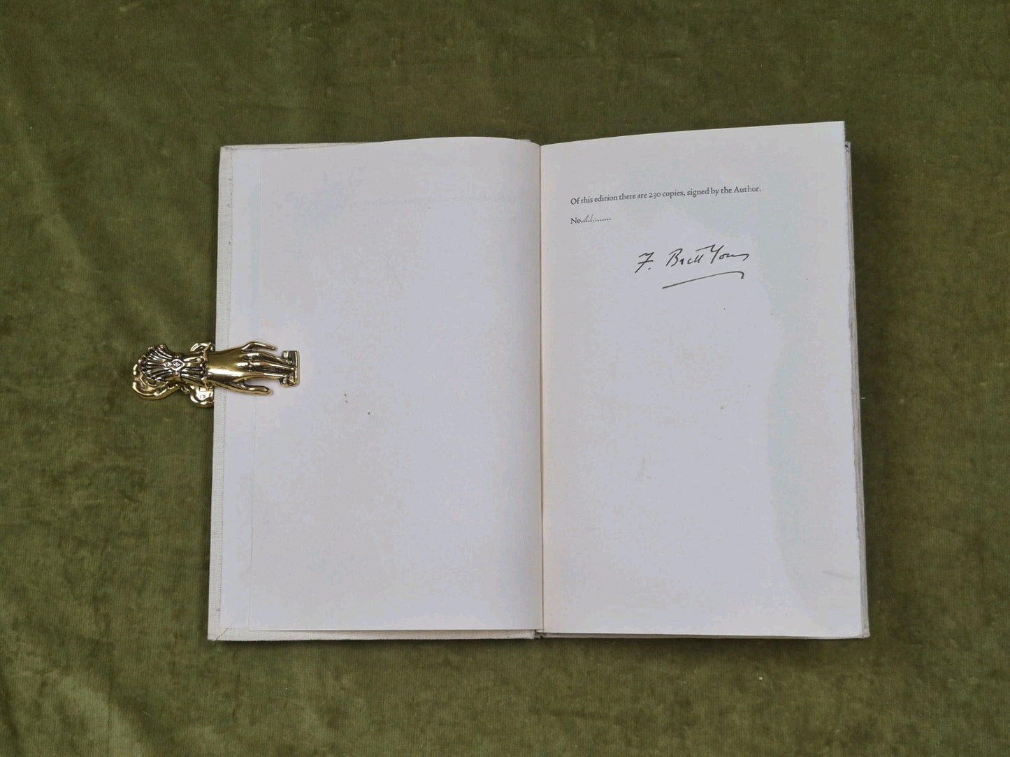 Blood Oranges limited ed Signed by Francis Brett Young , 1932 White Owl Press3