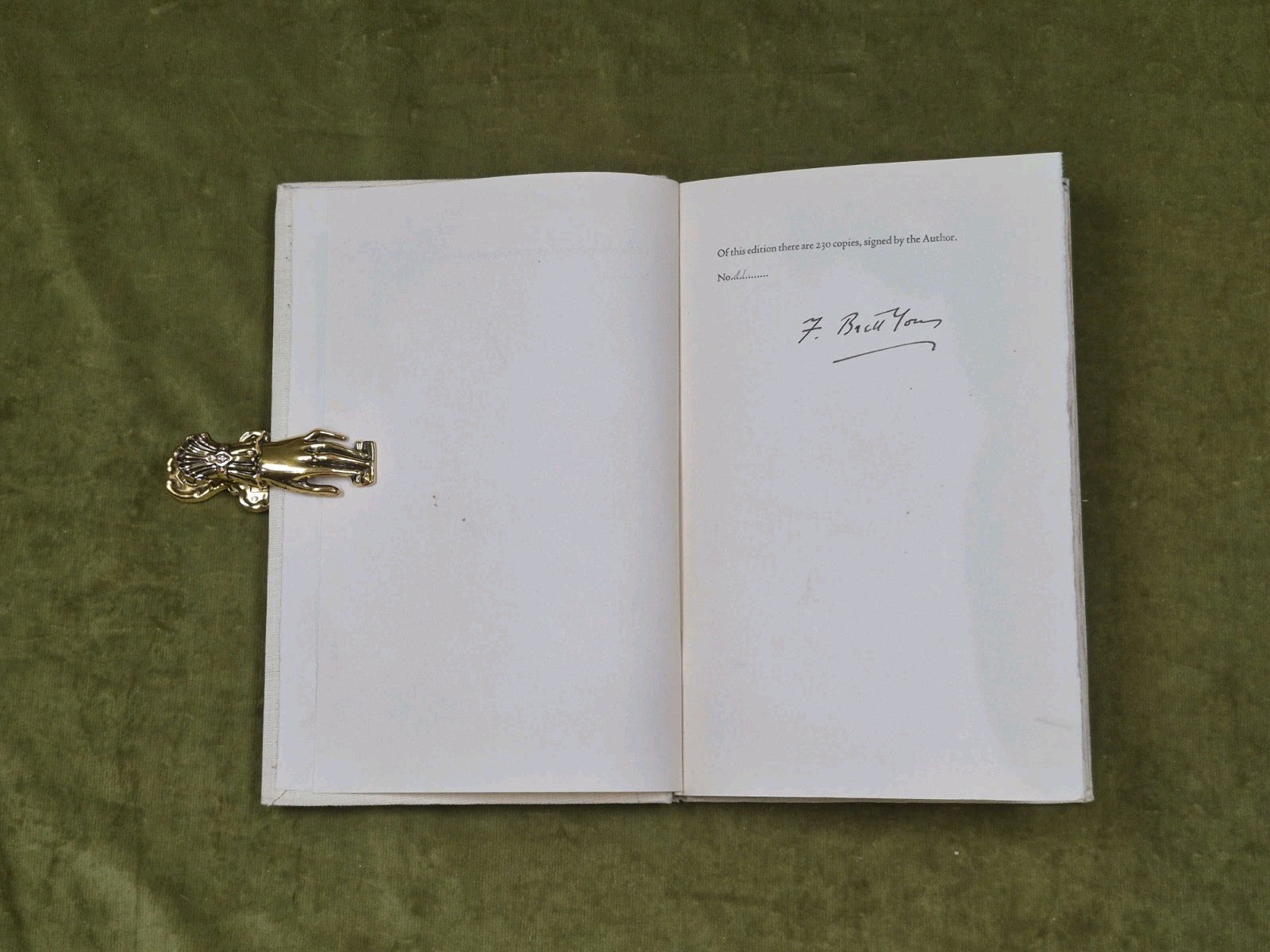 Blood Oranges limited ed Signed by Francis Brett Young , 1932 White Owl Press3