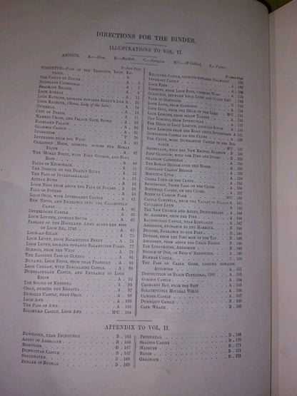Caledonia Illustrated William Beattie Complete 2 volumes 1838 Beatties Scotland16