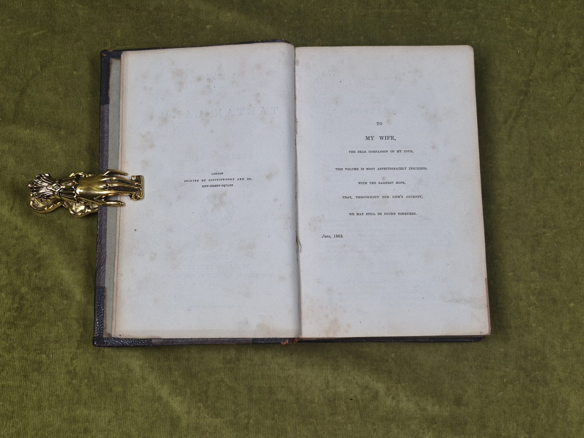 A Tour In Tartan-Land By Cuthbert Bede , Richard Bentley 1863 1st Edition 6