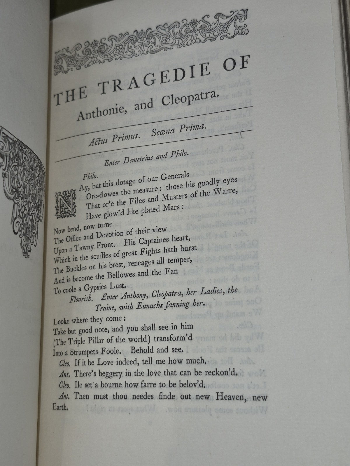Plays of William Shakespeare Paterson Text of the First Folio c. 1880 Incomplete12