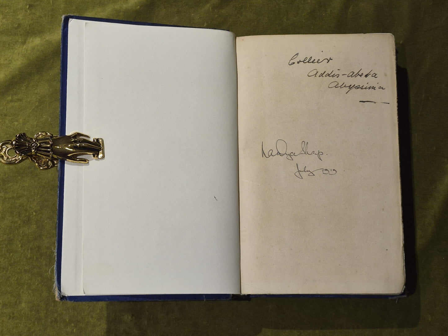 To Melenek in a Motor Car - Clifford Halle - 1913 Hust & Blackett 1st Edition4