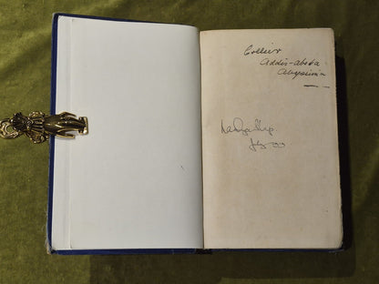 To Melenek in a Motor Car - Clifford Halle - 1913 Hust & Blackett 1st Edition4