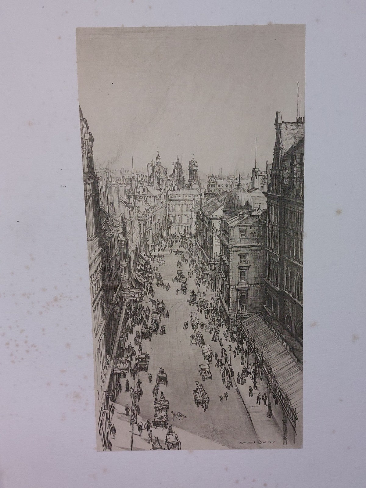 Glasgow Fifty Drawings by Muirhead Bone (1911) Limited Special Edition T R Annan6