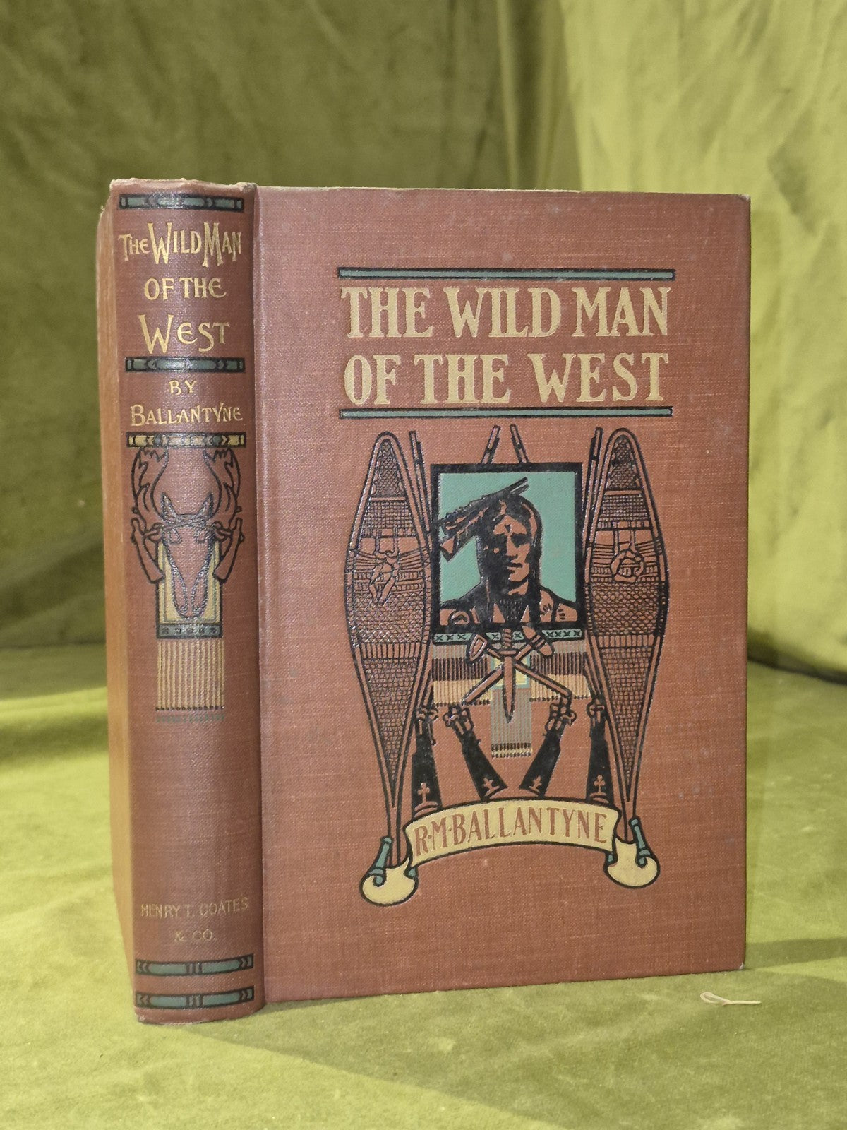 The Wild Man of the West (c. 1900) Ballantyne0