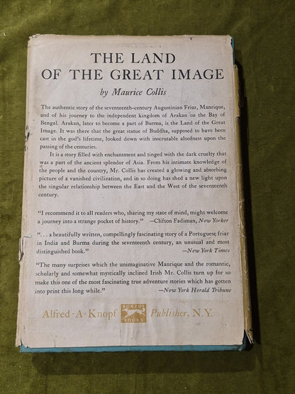 Foreign Mud Opium Imbroglio at Canton, Maurice Collins, 1st ed. hardback with DJ1
