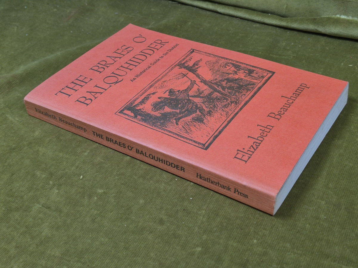 The Braes O' Balquhidder - Elizabeth Beauchamp 1986 3rd  Nice SC1