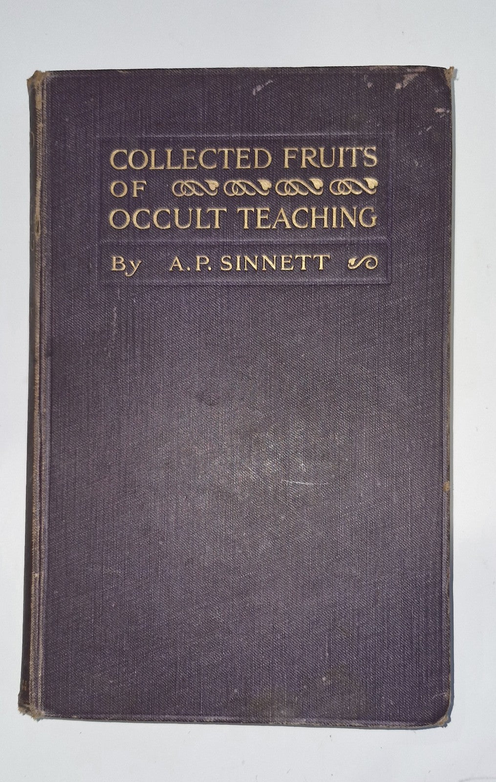 Collected Fruits of Occult Teaching  Sinnett ASTRAL WORLD THEOSOPHY STONEHENGE4