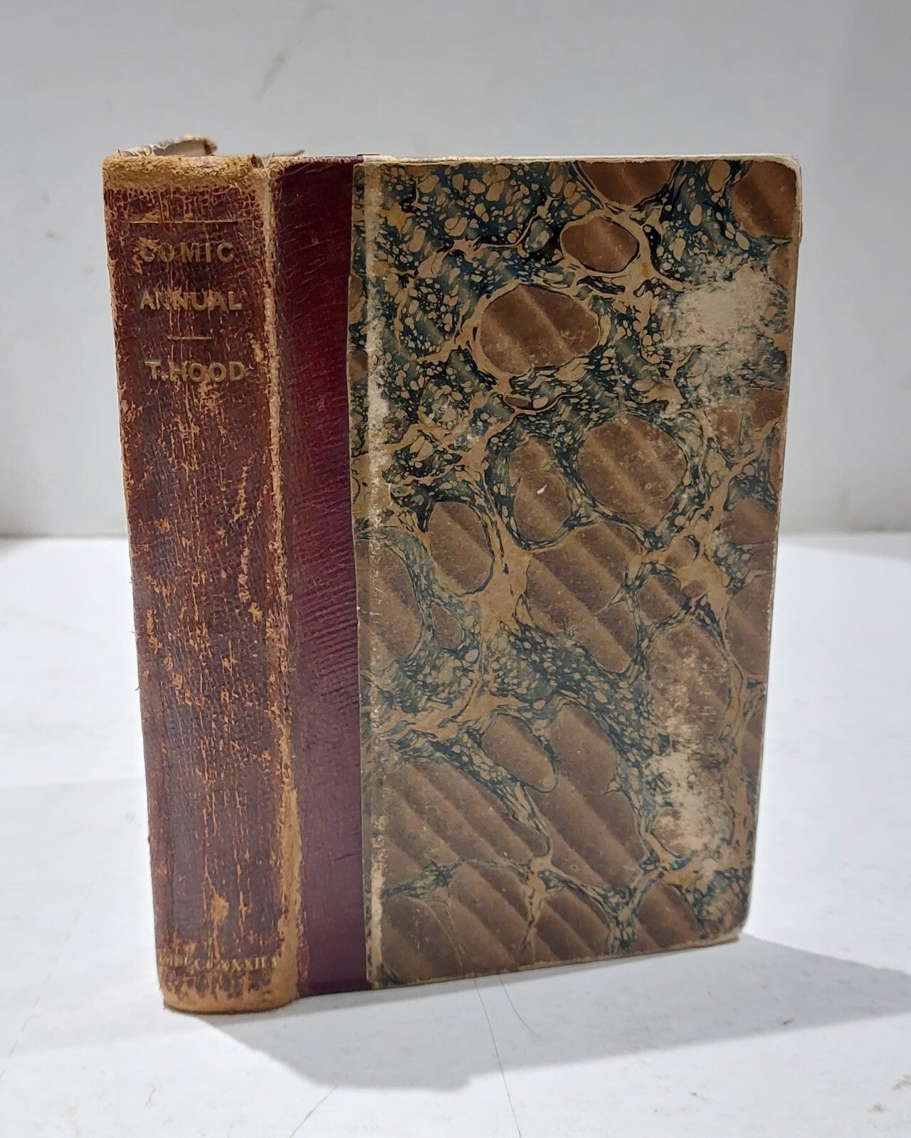 The Comic Annual By Thomas Hood, Charles Tilt (1833) Hb Book0