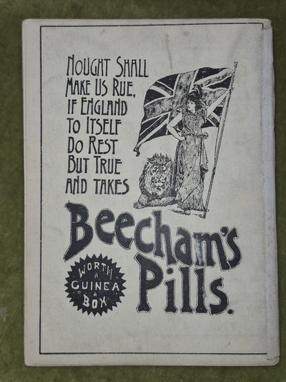 Beechams Music Portfolio Volumes 1 to 20 Patent Pills Medicine Thomas Beecham4