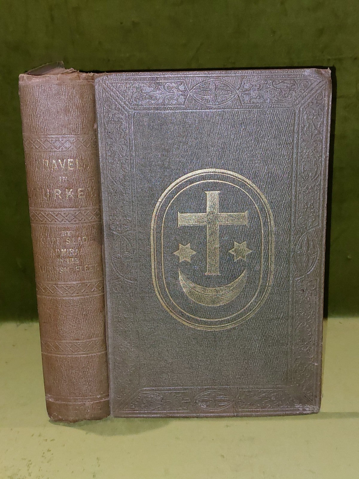 Records of Travels in Turkey , Greece : The Capitan Pacha (1854) Adolphus Slade0