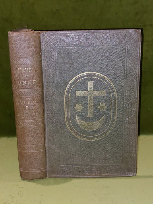 Records of Travels in Turkey , Greece : The Capitan Pacha (1854) Adolphus Slade0