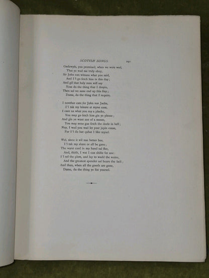 Scottish Songs in Two Volumes 1869 Hugh Hopkins Ballantyne11