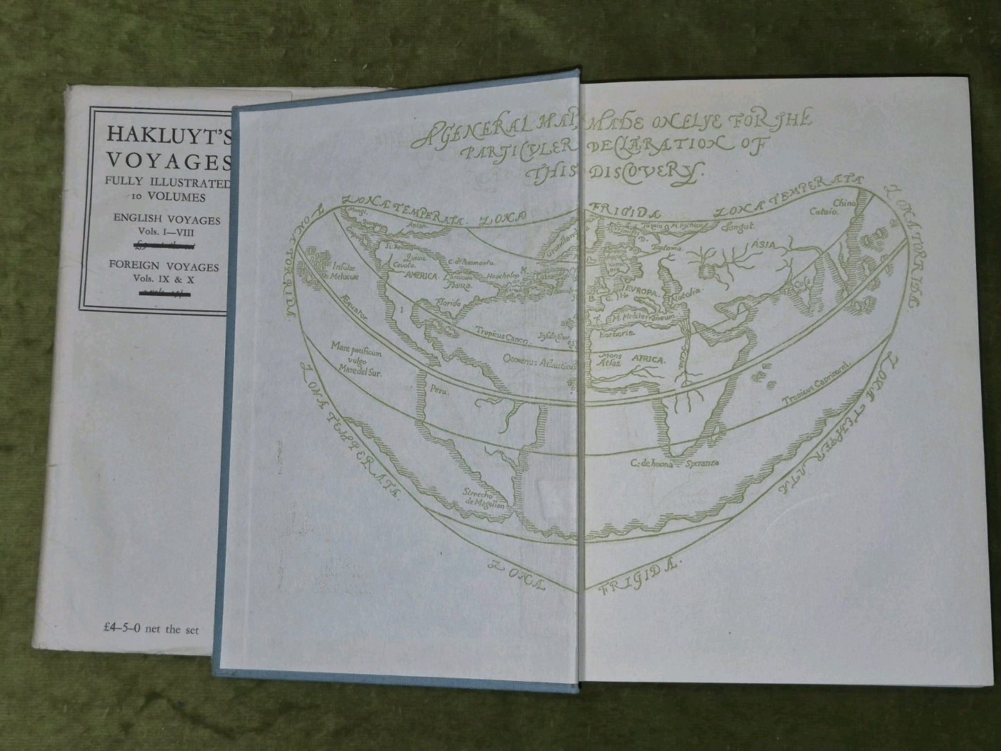 The Principal Navigations Richard Hakluyt (1927) Ten Volumes J M Dent & Sons6