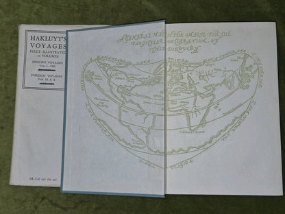 The Principal Navigations Richard Hakluyt (1927) Ten Volumes J M Dent & Sons6
