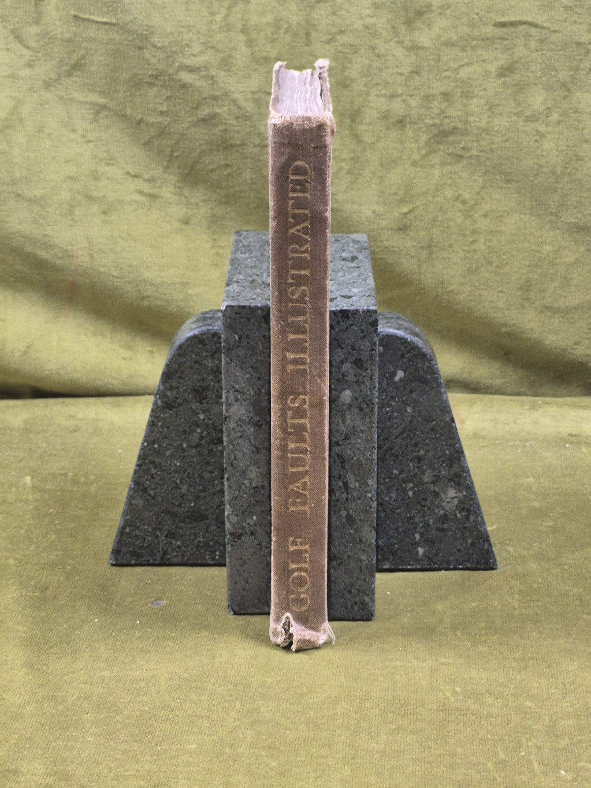 Golf Faults Illustrated by George W Beldam J H Taylor New & Enlarged ed c.19062