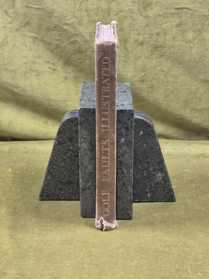 Golf Faults Illustrated by George W Beldam J H Taylor New & Enlarged ed c.19062