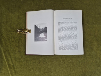 New Ground In Norway - E J Goodman , Paul Lange , 1896 George Newnes ed.5