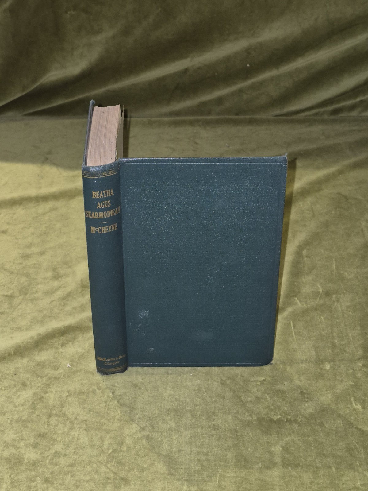 Beatha Agus Searmoinean - Robert Murray McCheyne, Ailean Mac Na Ceardaidh (ed)0