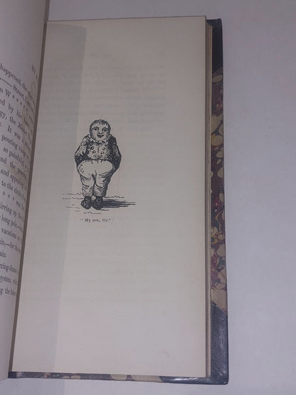 Whims and oddities : in prose & verse - Thomas Hood 2nd Ed Quarter Leather 18274
