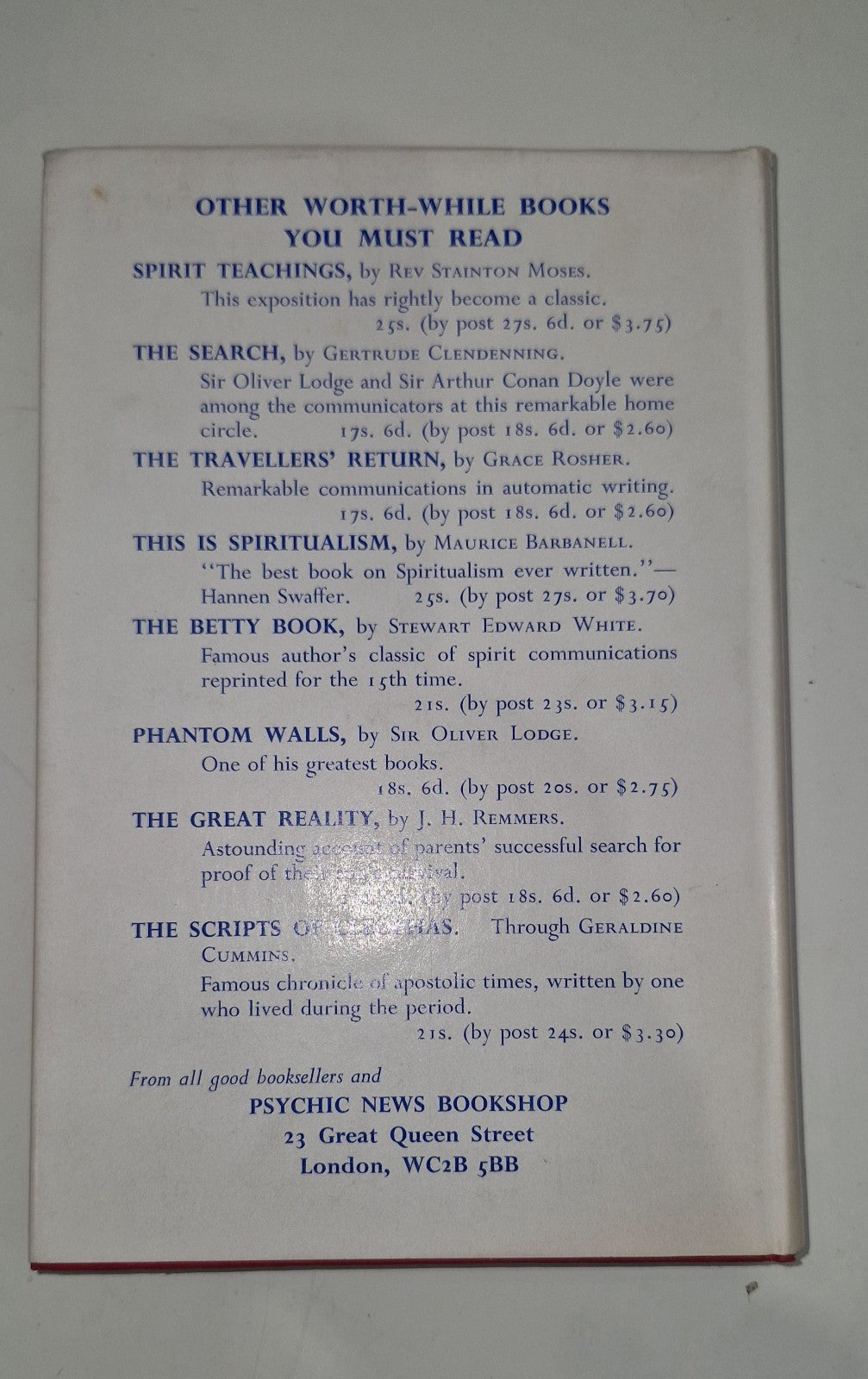 The Shining Brother Laurence Temple & Francis Speaks Again Psychic Press 1970 DJ1