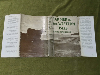 Farmer In The Western Isles By David Mackenzie - 1954 HC DJ3