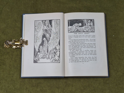 Christ Legends by Selma Lagerlof - Elkin Matthews 1930 reprint illustrated HB5