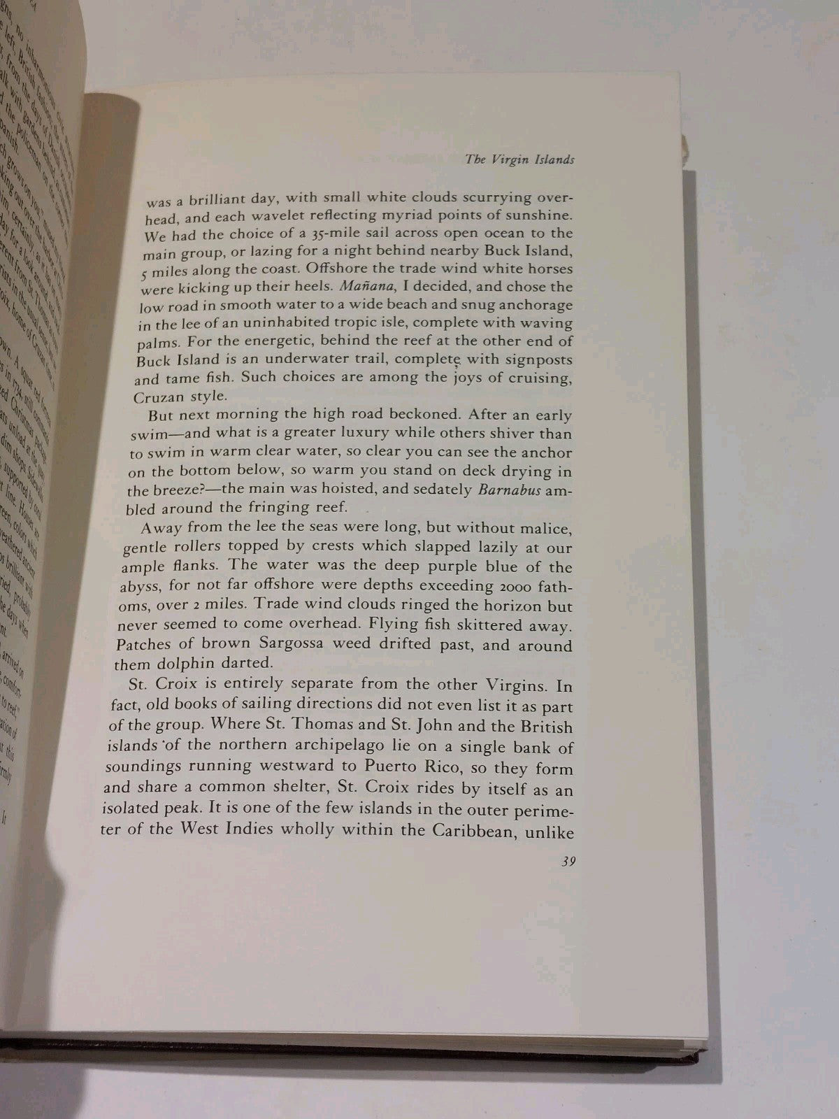 The Wind Knows No Boundaries By Carleton Mitchell [Nautical Pub] 1971 Hb Book5