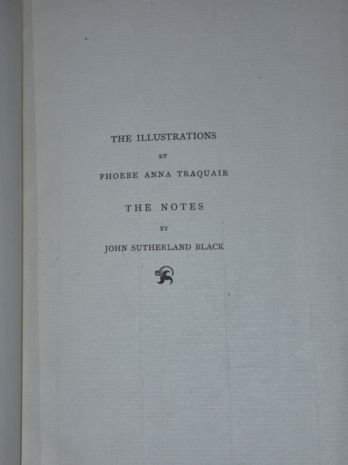Dante Illustrations and Notes Phoebe Anna Traquair John Sutherland Black 18906