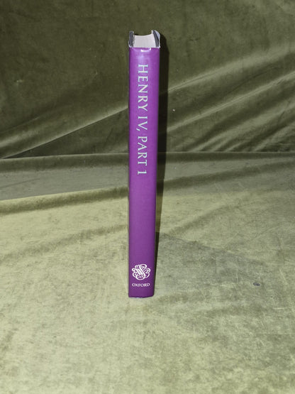 The Oxford Shakespeare - Henry IV Part 1 - Ed. David Bevington VGC HB DJ2