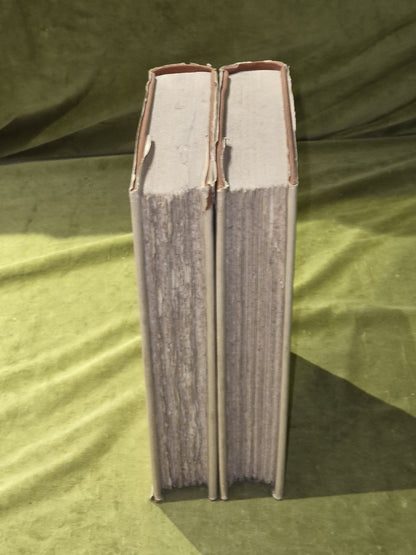 The miscellaneous and unpublished writings of Brontë in 2 Vols 1936 1st HB DJ6
